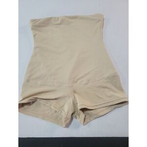 Self Expressions by Maidenform High Waist Boy Short‎ Shapewear Beige Small